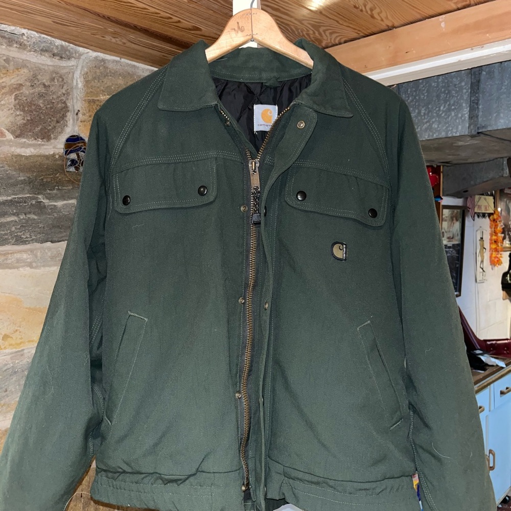 Carhartt Men's Green Jacket